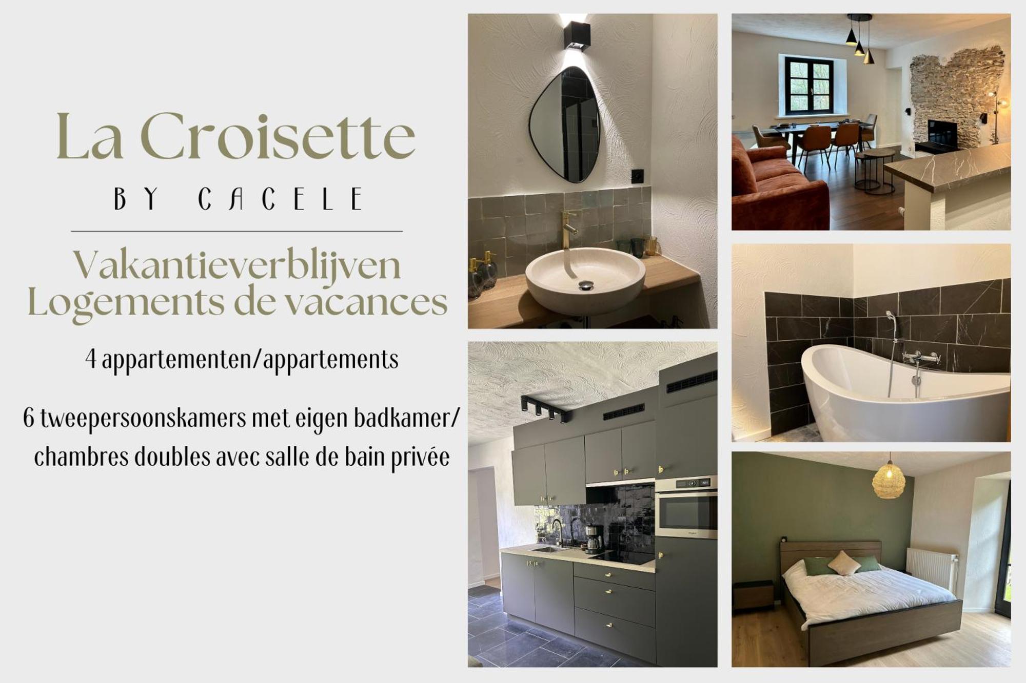 Cacele - La Croisette 5 Appartementen En 6 Tweepersoonskamers Врес-сюр-Сьомоа Екстериор снимка